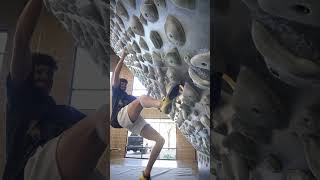 I only want to Gaston  Kilter set of the week 5 bouldering climbing training utah [upl. by Ahseram637]