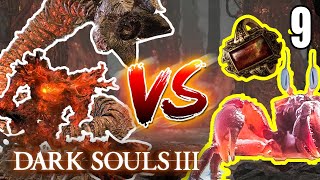 Infinity War Of Smoldering Lake  Dark Souls 3 Blind My Very First Souls Game [upl. by Rauscher]