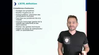 Psychoéducation et ETP  différences et points communs [upl. by Derrick]