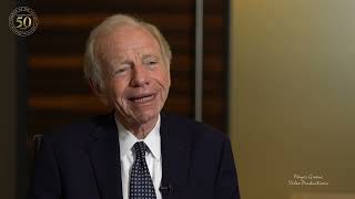 Senator Lieberman on Chabad [upl. by Ellga]