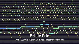 Kevin MacLeod Official  Brittle Rille  incompetechcom [upl. by Cirdahc]