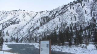 Salmon River canyon above Riggins Idaho [upl. by Inaja]