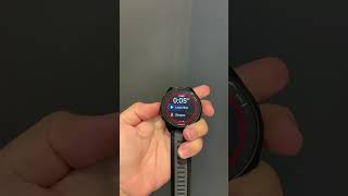 Cara Mengaktifkan Trackback di Garmin Forerunner 165 [upl. by Etiuqram747]