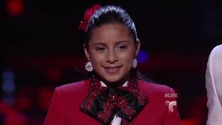 La Voz Kids  Franser Pazos canta ‘Inolvidable’ La Voz Kids [upl. by Akimrehs]