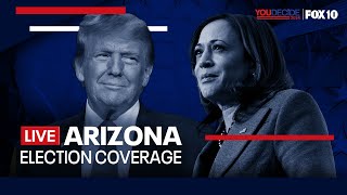 2024 Arizona Election results  FOX 10 Phoenix [upl. by Idahs]