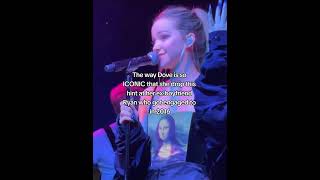 The way she showed that 😭 dovecameron song shorts [upl. by Ecirtram]