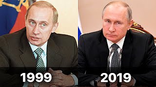 How Vladimir Putin was changing by 20 years of Power on videos [upl. by Noirad]