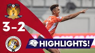 Cheetahs WIN with LATE goal  2023 Singapore Cup Hougang United vs Balestier Khalsa [upl. by Anwat995]