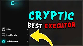 Roblox CRYPTIC Executor MobilePC FREE  KEYLESS 100 UNC Exploit [upl. by Mccullough]