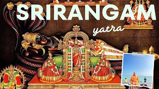 Srirangam Dham yatra  Sriranganath  Abhimanyu Pran das Hindi  spiritual tour [upl. by Forcier]