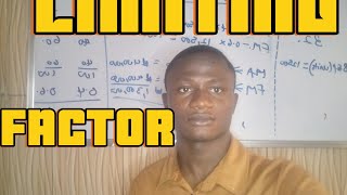 LIMITING FACTOR  COSTING  PERFORMANCE MANAGEMENT  ICAN  ACCA [upl. by Traggat340]