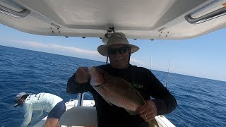 Giant Yellowtail Snapper fishing in the Florida Keys 11 [upl. by Lea]