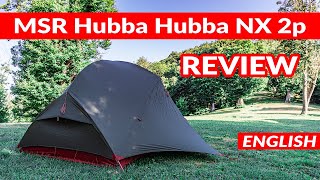 Tent MSR Hubba Hubba NX 2p review amp unboxing also difference EU vs USA models [upl. by Sibley440]