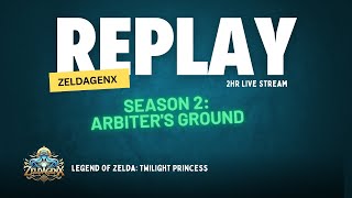 Replay Twilight Princess Season 2 Arbiters Ground [upl. by Ajam]