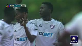 StanbicUgandaCup Highlights  Kyambogo vs Wakiso Giants [upl. by Eltsirc]