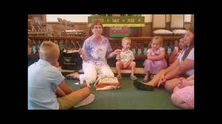 CHILDRENS CHURCH WITH TRINA quotOUR FAITH DEPOSIT BOXquot [upl. by Selrac477]