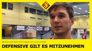 Stimme zum Spiel hcrmalans von Levin Conrad [upl. by Esila]