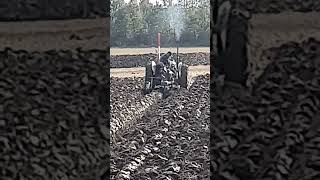 Ferguson FE35 Gold Belly Tractor at Hallaton amp District Ploughing Match  Saturday 5th October 2024 [upl. by Hugh]