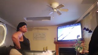 Epic Broken tv prank on mom gone wrong  MUST WATCH [upl. by Essa]