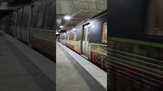 Red Line Night Run at Lindbergh Center atl atlanta marta trains transit [upl. by Nella]