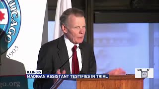 Madigan codefendant had unparalleled access to speaker extop aide testifies [upl. by Recor165]