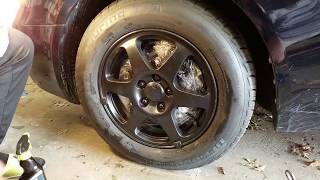 How to Remove PlastiDip Overspray from Tires [upl. by Weeks]