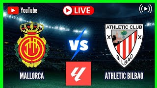 MALLORCA vs ATHLETIC BILBAO LIVE LALIGA ROUND 4 202324 SCOREBOARD [upl. by Yehudi]