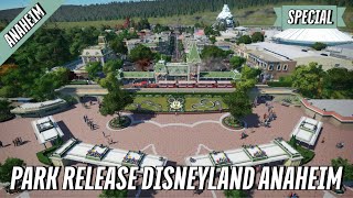 Park Release Disneyland Anaheim  Special  Planet Coaster [upl. by Ainoek535]