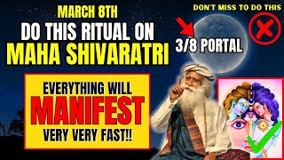 ✅Maha Shivaratri Portal Is Open For Abundance [upl. by Halas187]