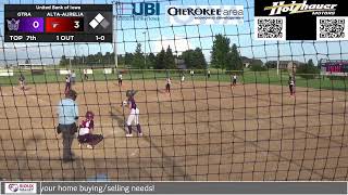 CRMC Presents AltaAurelia vs GTRA Varsity Softball [upl. by Cini221]