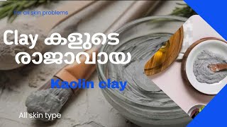 Clay കളുടെ രാജാവായ Kaolin Clay കൊണ്ട് ഒരു ഫേസ് മാസ്ക് ആയാലോ For All Skin Issues [upl. by Rebekkah889]