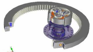 Slewing Bearing System in RomaxDesigner [upl. by Aicilanna270]