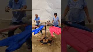 Homemade clothes dryer Farmers wisdom Record life The wisdom of the working people Funny Save t [upl. by Decker]