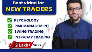 Technical Analysis  Swing Trading  Intraday  Make Money From Stock Market  Siddharth Bhanushali [upl. by Ferreby]