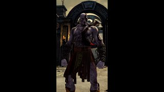 God of War Ascension Portrait Mod  GamePlay 4k 60Fps [upl. by Erroll]