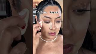 Adelgaza vs Engorda bakingtechniques settingpowder translucentpowder maquillajetips [upl. by Elysha]