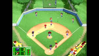 Backyard Baseball 97 Remastered Season  PLAYOFFS R1G1  EP 14 [upl. by Airasor64]