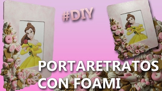 MANUALIDADES PORTARETRATOS  Como hacer un portaretratos para decorar [upl. by Aylatan630]