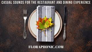 Setting The Table Foley  Royalty Free Sound Effects  floraphoniccom [upl. by Maje]