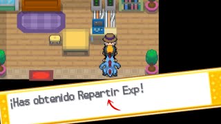 COMO CONSEGUIR el REPARTIR EXPEXP SHARE en POKÉMON ORO HEART GOLD y PLATA SOUL SILVER [upl. by Alian]