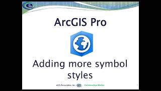 Adding Symbology Styles to ArcGIS Pro [upl. by Ogdon]