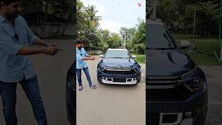 Budget Friendly SUV Citroen C3 Aircross  LWB in This Segment  Hybrid Views  Tamil 🏁 [upl. by Airal]