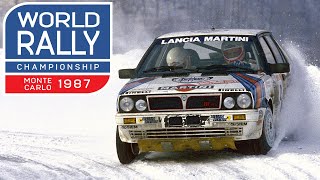 WRC 1987  Monte Carlo Rally [upl. by Nnylyma]