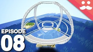 Hermitcraft 6 Episode 8  The DEATHSTAR is Born [upl. by Kiehl37]