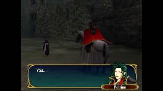 Soren VS Petrine Special Conversation  Fire Emblem Path of Radiance [upl. by Allistir491]