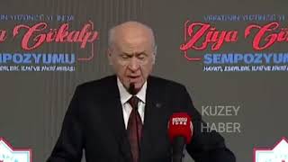 Devlet Bahçeli quotVefatının Yüzüncü Yılında Ziya Gökalpquot Sempozyumunda konuştu [upl. by Norra]