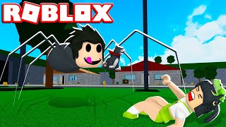 LOKIS VIROU INSETO MALVADO  Roblox  Animal Attack [upl. by Shing]