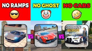 Extreme Car Driving vs Ultimate Car Driving vs Car Parking Multiplayer [upl. by Avigdor]