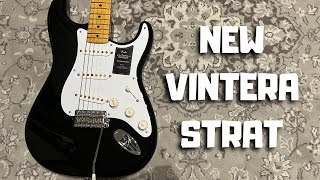 Fender Vintera II 50s Stratocaster  Worth It Review amp First Look [upl. by Adnohsek]