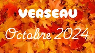 Verseau OCTOBRE 2024 [upl. by Beaufort]